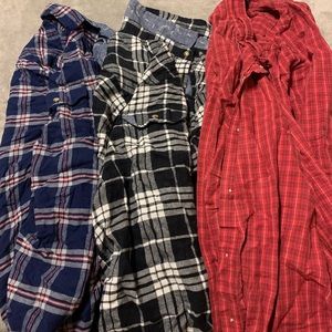 Bundle of flannels